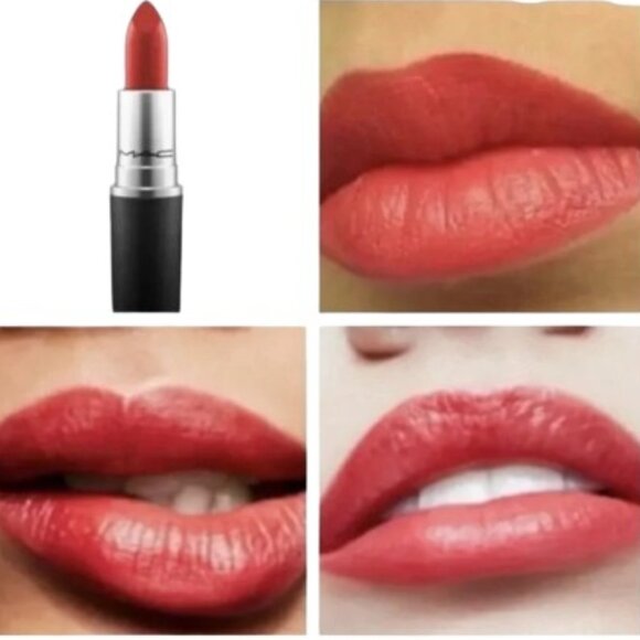 Mac Lustreglass Lipstick - Lady Bug (510) - NIB - Picture 1 of 6